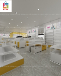 甘肃百货货架多元化定做、精品货架全面展示设计